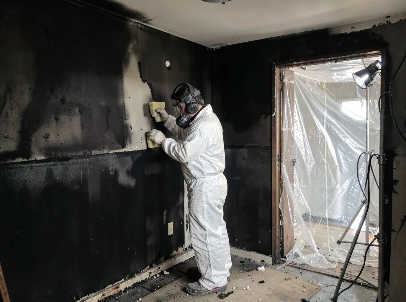 Fire Damage Restoration company in Bowers, PA