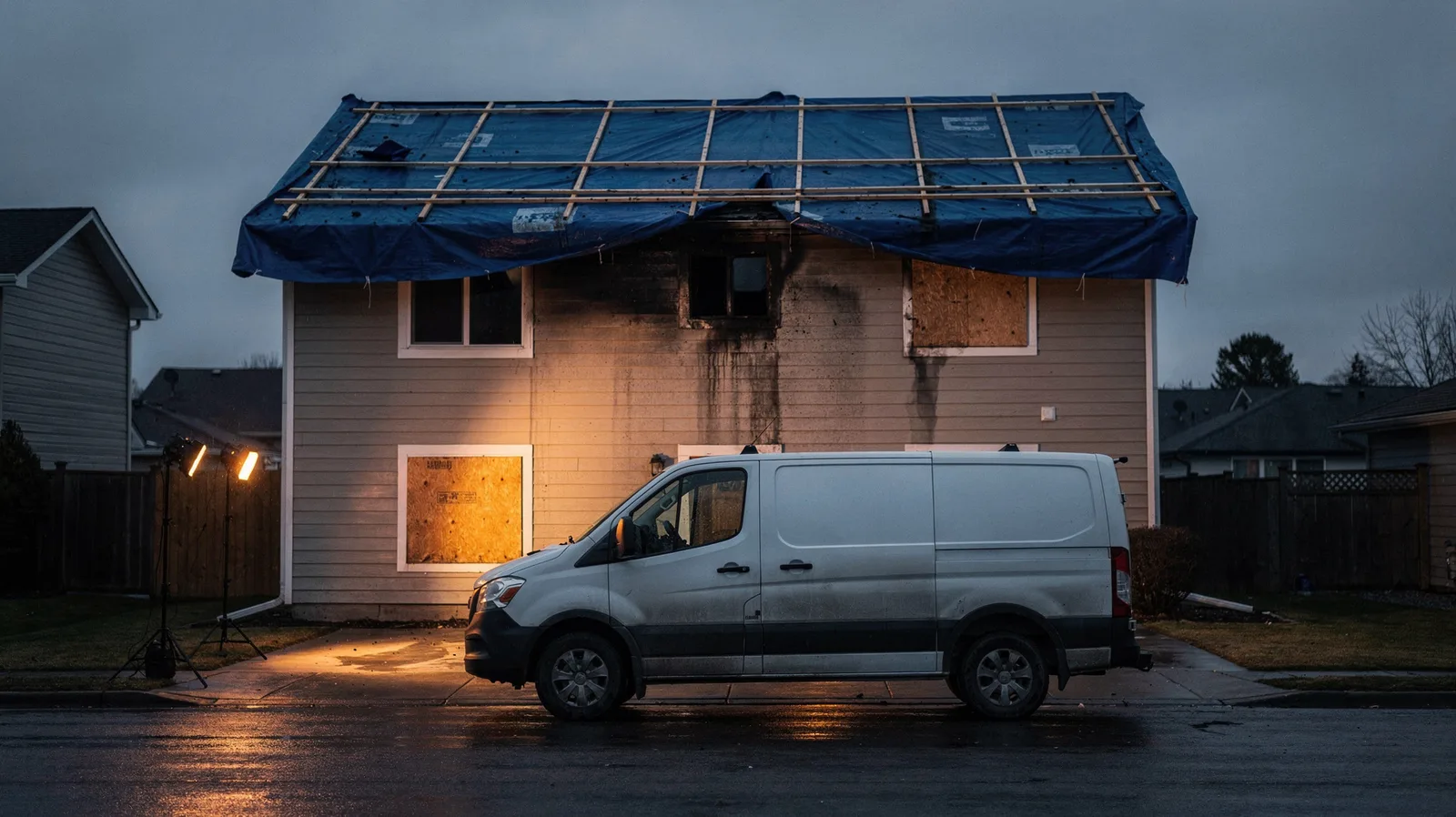Fire Damage Restoration in Bowers, PA near me